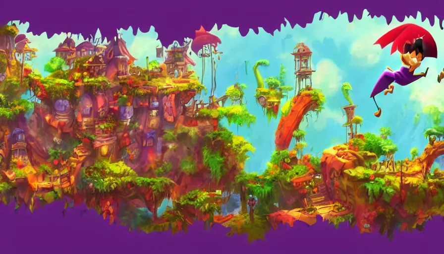 rayman legends wallpapers or desktop backgrounds