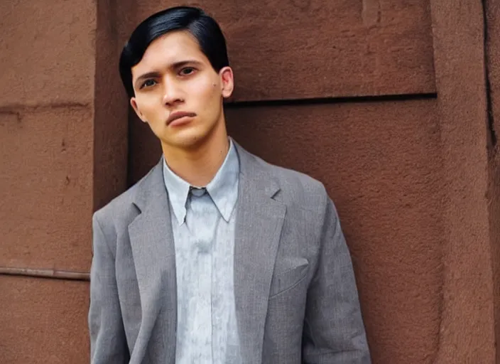 Prompt: outdoor medium close shot of a very very very very extremely handsome!!! good looking young man in 2 0 2 2 his face looks very very like jose rizal!!! hair like jose rizal, eyes like jose rizal and wearing modern clothes photo taken in 2 0 2 2, 3 5 mm f 1. 4 digital color photography