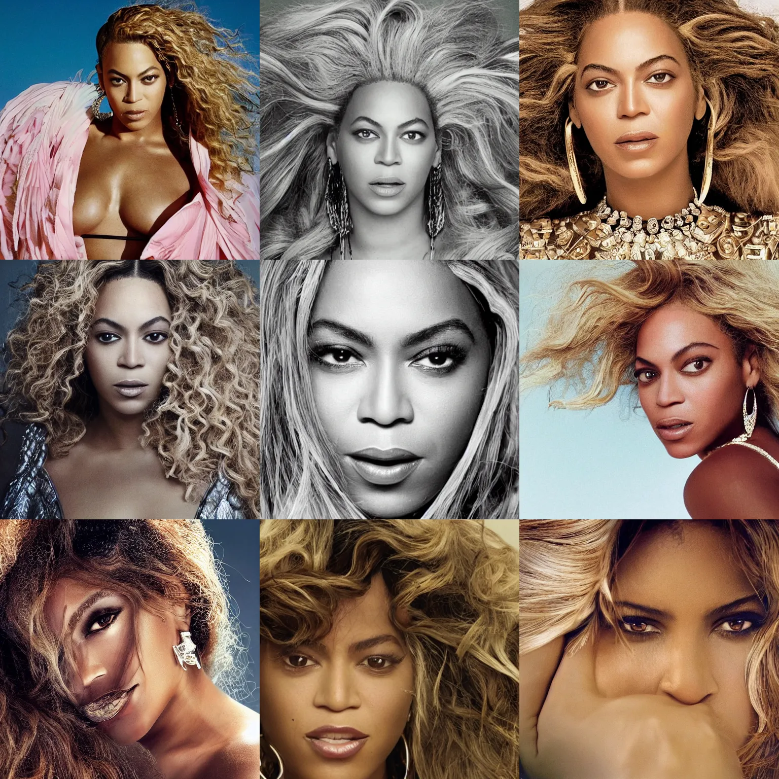 Prompt: Beyoncé, high detail, photography by Annie Leibovitz