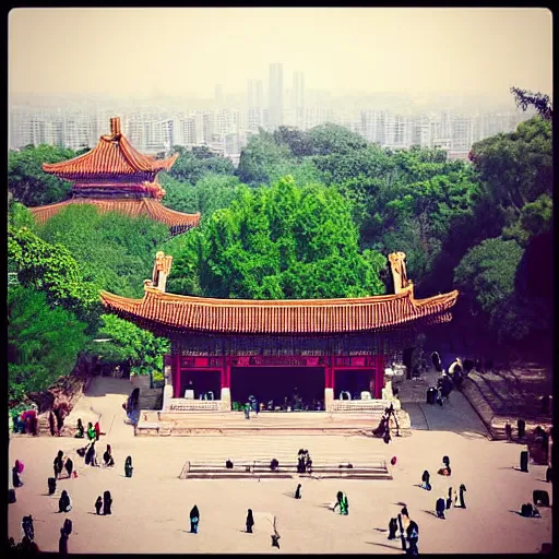 Image similar to “ jingshan park ”