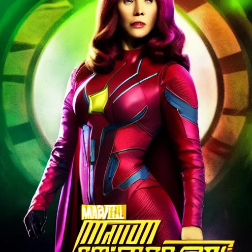 Image similar to wanda vision marvel tv series