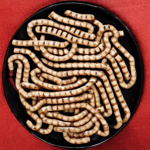 Image similar to knot made of sausage links