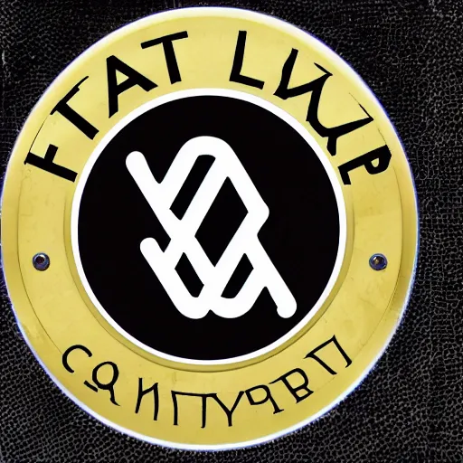 Prompt: fiat lux company logo