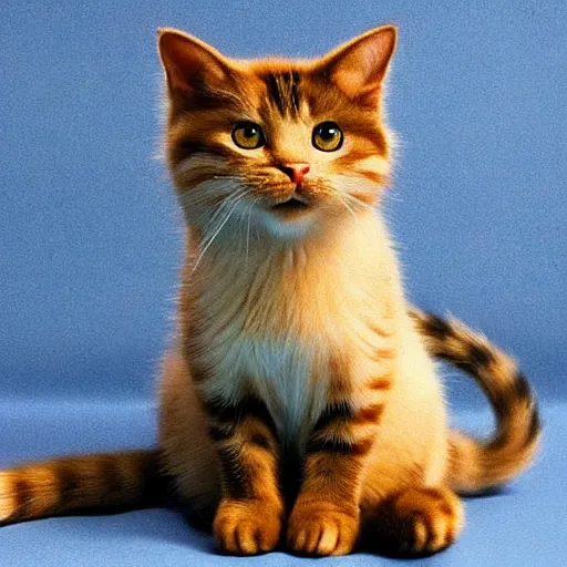 Image similar to cute asian cat