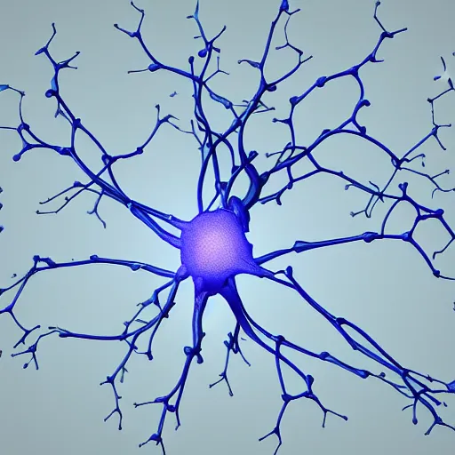 Prompt: necromorphic artificial neurons network