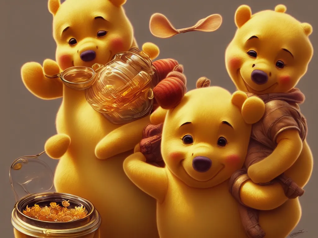 Winnie the pooh honey, Winne the pooh, Cute winnie the pooh