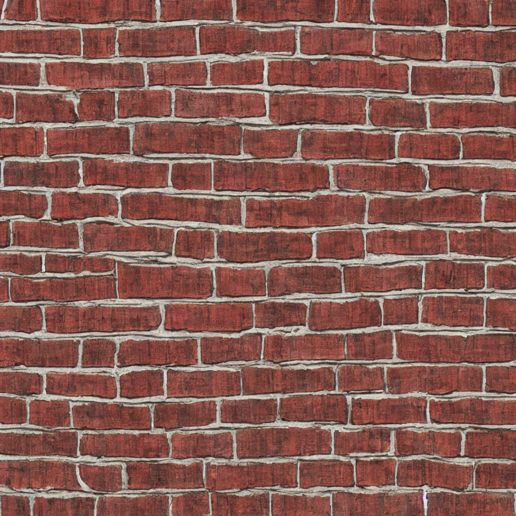 Image similar to plaid painted brick texture