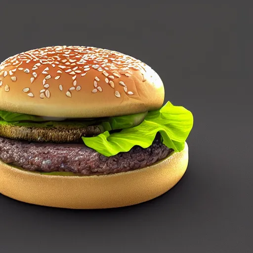 Prompt: burger with a blobfish inside, extremely detailed, 8k resolution, high detail