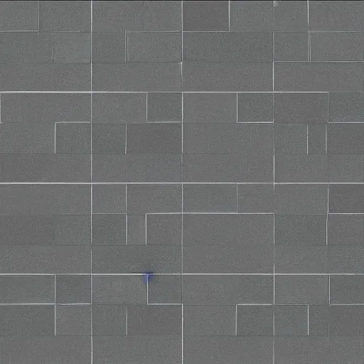 Image similar to albedo texture of corporate grey flicked vinyl tiles but each tile is randomly red green or blue, flat lighting, contrast, top - down photo, perfectly tileable