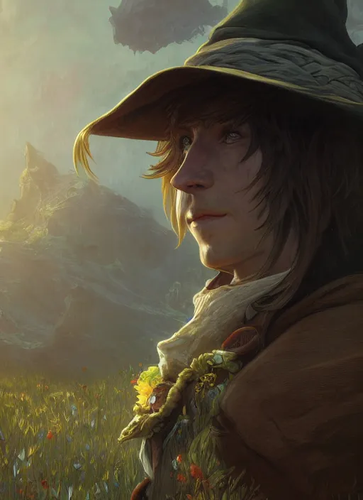 Prompt: asymmetrical!! portrait of a snufkin in the style of, diablo 3, intricate, elegant, highly detailed, digital painting, artstation, biolusence, concept art, smooth, sharp focus, illustration, art by artgerm and greg rutkowski and alphonse mucha, horizon zero dawn, galaxy background 8 k