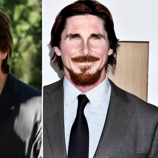 Prompt: christian bale as ron desantis