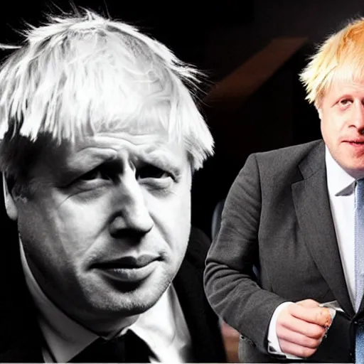 Prompt: boris Johnson all night party, hyper realistic, paparazzi photo, booze, drugs, party, late night,