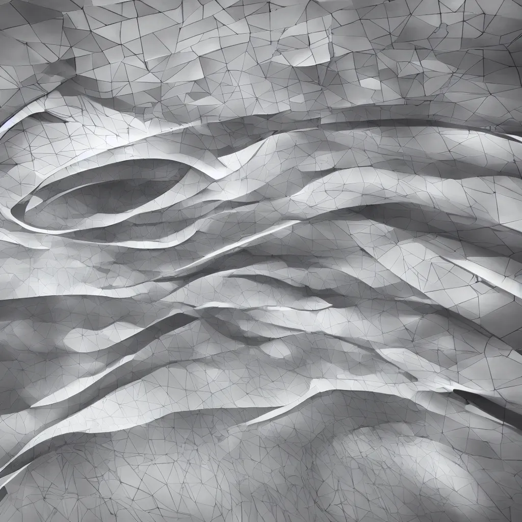 Image similar to curvy architectural floor plan of a geometry landscape and auditorium designed by zaha hadid