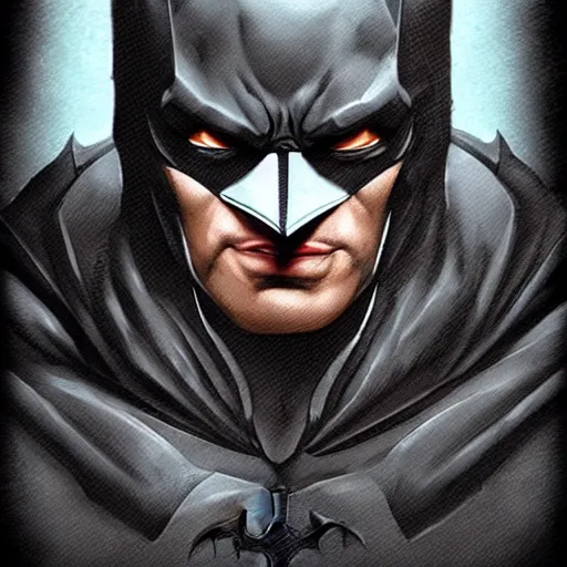 Image similar to Batman as wolf, hyperdetailed, artstation,