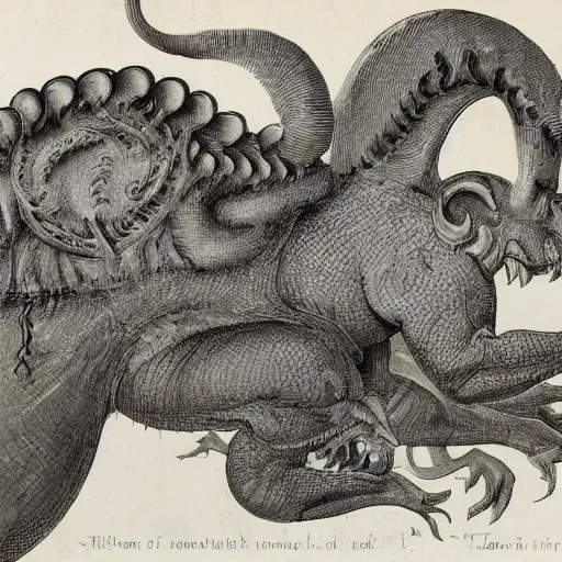 Prompt: bizarre bestiary of repressed unconscious emotional chimera and creatures