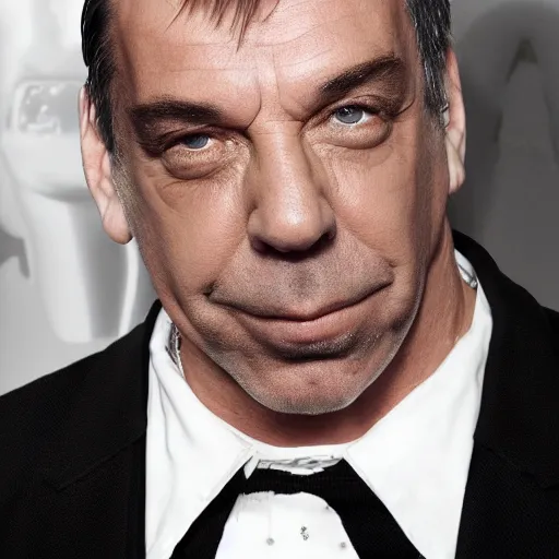 Image similar to cute till lindemann