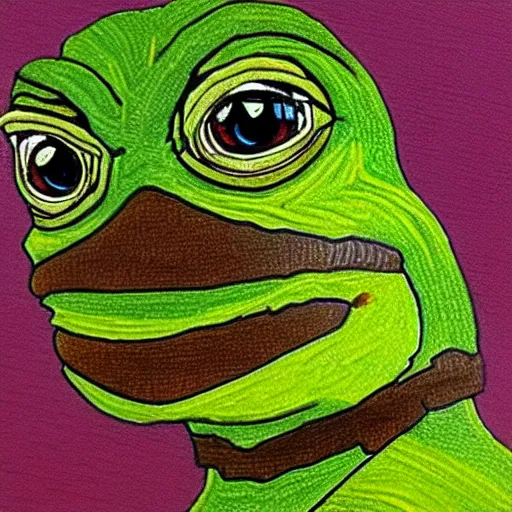 Prompt: mutant pepe, detailed, intricate, small details, realistic