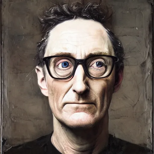 Image similar to sci - fi portrait of tom kenny, by nicola samori, intricate, hyperealistic, photoreal, 8 k resolution, modern high sharpness photo