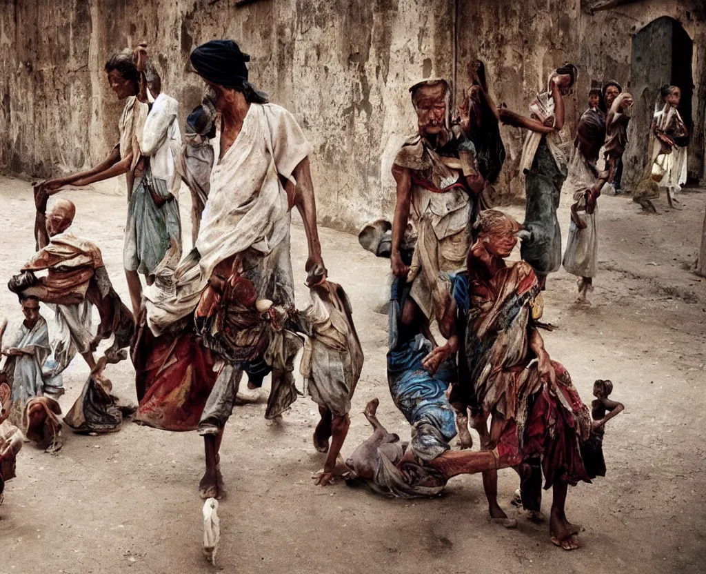 Image similar to by steve mccurry