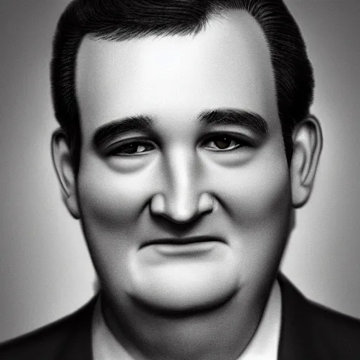 Prompt: Internet Comment Etiquette Great Salvio Ted Cruz photorealistic