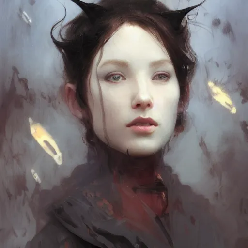 Image similar to hell by frank miller, illustration by Ruan Jia and Mandy Jurgens and William-Adolphe Bouguereau, Artgerm, 4k, digital art, surreal, space dandy style, highly detailed, godsend, artstation, digital painting, concept art, smooth, sharp focus, illustration by Ruan Jia and Mandy Jurgens and William-Adolphe Bouguereau