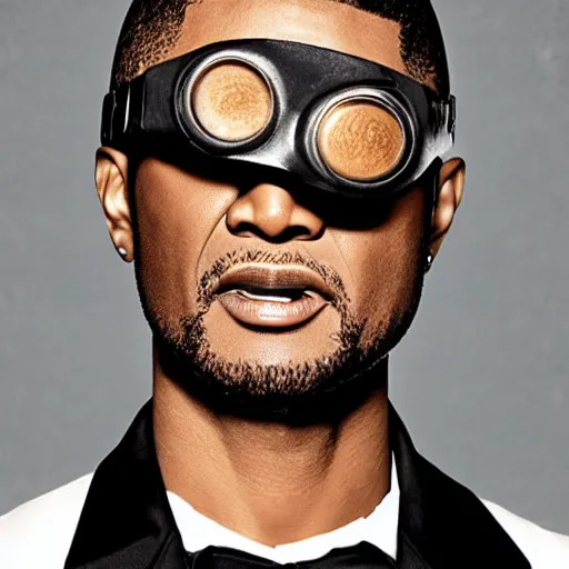 Image similar to Usher in Peeky Blinders