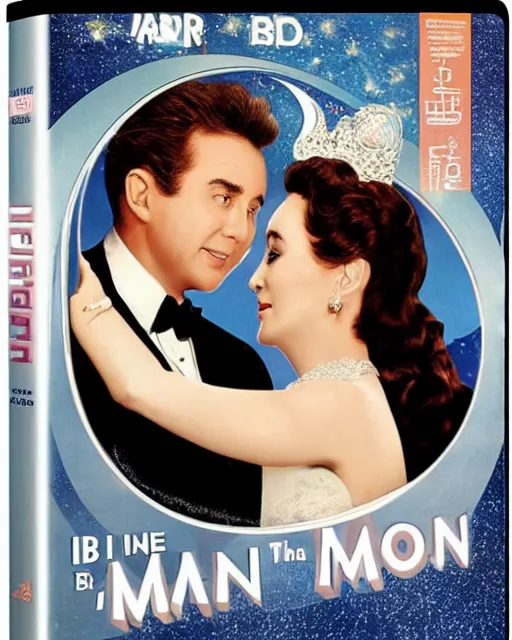 Prompt: 'I Married an The Moon!' blu-ray DVD case still sealed in box, ebay listing