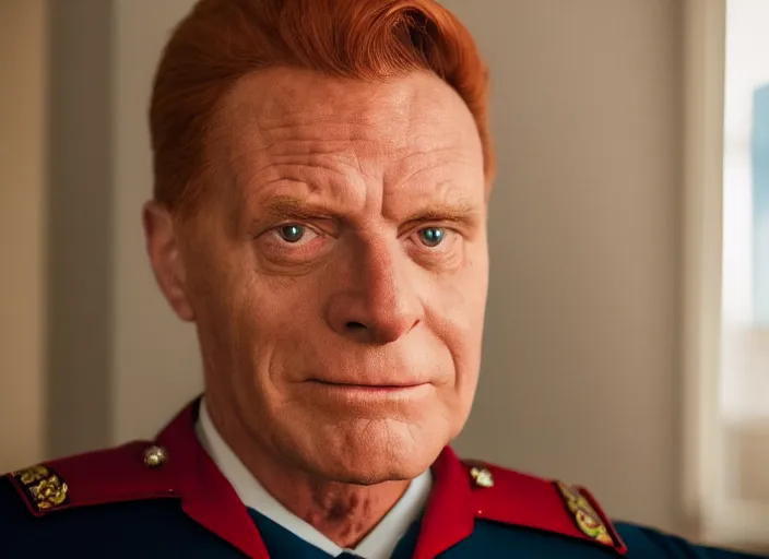 portrait photo still of real life futurama character | Stable Diffusion ...