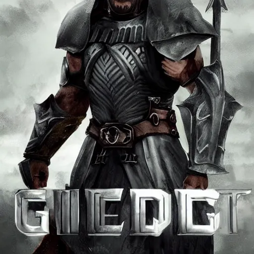 Image similar to gigachad crusader
