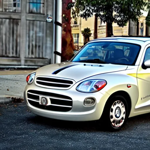 Prompt: dababy the pt cruiser