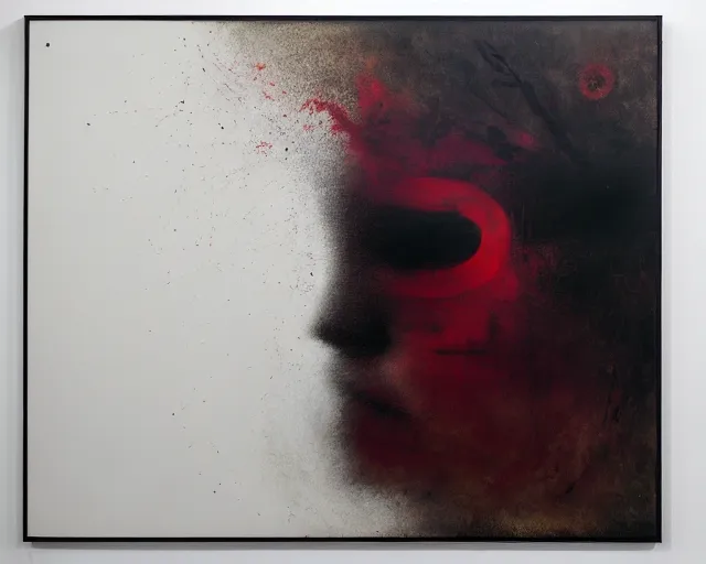 Image similar to eternal eclipse, a brutalist designed, rich deep colours, painted by guy denning, francis bacon, yoshitaka amano, sebastiao salgado, julia margaret cameron, adrian ghenie, james jean and petra cortright, part by gerhard richter, part by takato yamamoto. 8 k masterpiece.