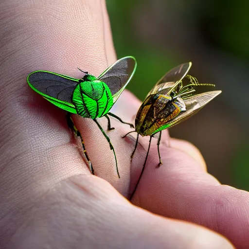 Image similar to funko pop insects, 8 k,