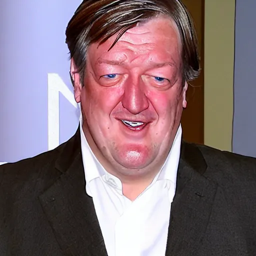 Image similar to [ french fries ] as ( stephen fry ) hybrid intercross mix