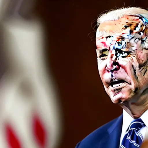 Image similar to biden making a pog face, emote, getty images