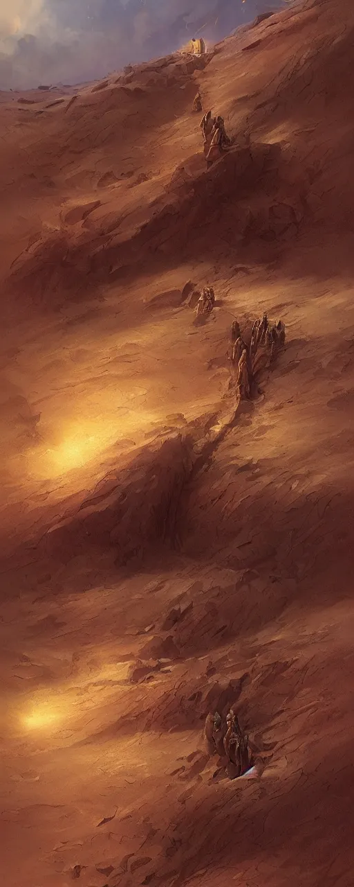 Image similar to Dune by Marc Simonetti