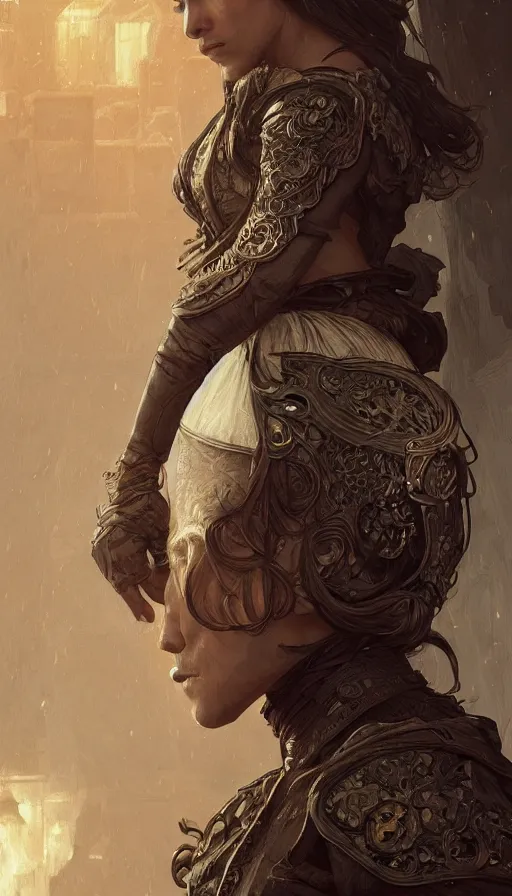 Prompt: the blacksmith, fame of thrones, fibonacci, sweat drops, intricate fashion clothing, insane, intricate, highly detailed, digital painting, artstation, concept art, smooth, sharp focus, illustration, Unreal Engine 5, 8K, art by artgerm and greg rutkowski and alphonse mucha