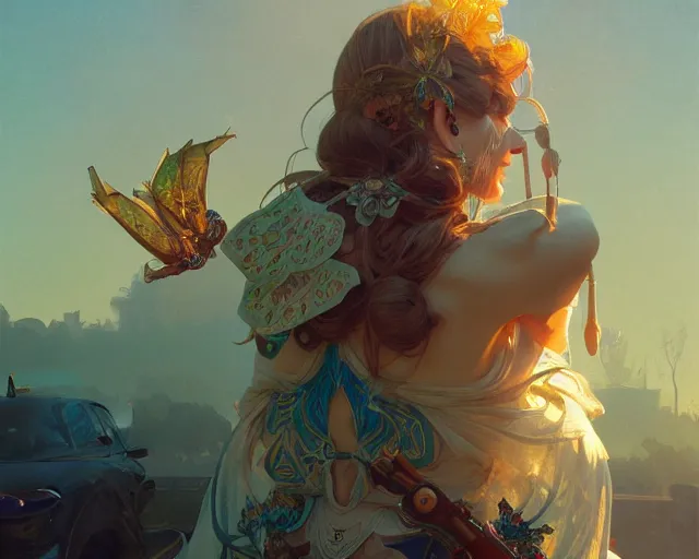 Image similar to photography of william eggleston, deep focus, d & d, fantasy, intricate, elegant, highly detailed, digital painting, artstation, concept art, matte, sharp focus, illustration, hearthstone, art by artgerm and greg rutkowski and alphonse mucha