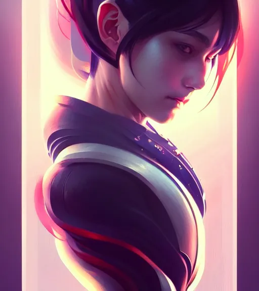 Prompt: symmetry ( naru from prey ) ultra detailed, intricate, dynamic lighting, digital art, anime, digital painting, art station, wlop, sharp focus, illustration, art by artgerm and greg rutkowski and alphonse mucha