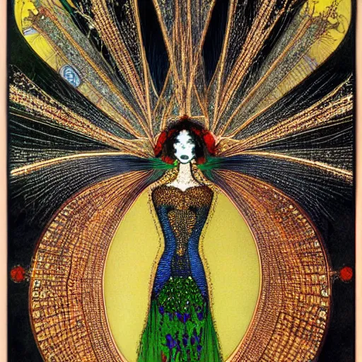 Prompt: coronavirus by harry clarke