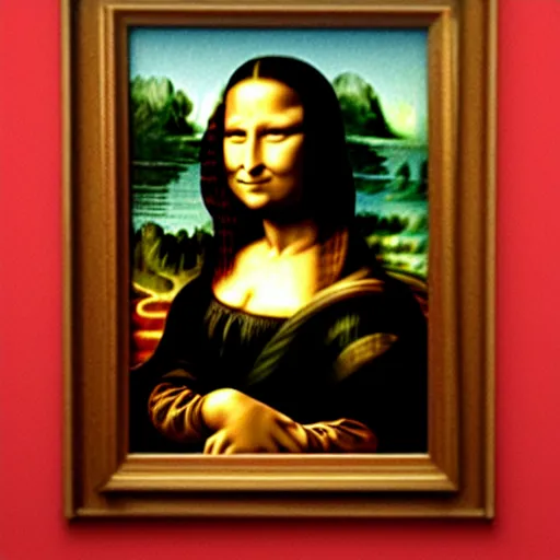 Image similar to mona lisa, by raphael hopper, and rene magritte. extremely highly detailed, occult, funny, humorous, humor, hilarious, funny, entertaining, magical, trending on artstationhq