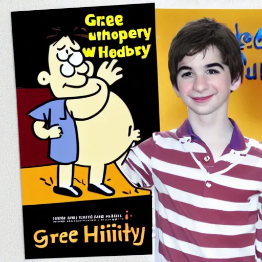 Image similar to greg heffley from the book diary of a wimpy kid