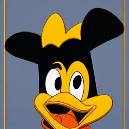 Prompt: daffy duck, disney animation