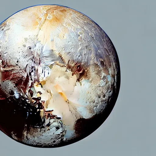 Image similar to photo of pluto