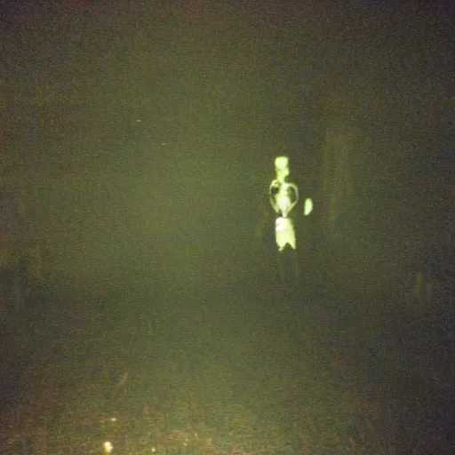 Prompt: insane nightmare, no light, everything is blurred, creepy shadows, haunted house, skeleton, very poor quality of photography, 2 mpx quality, grainy picture