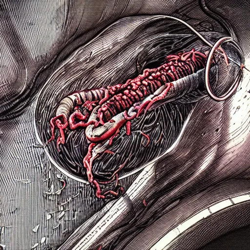 Image similar to yes this is the campaign slithered entrails in the cargo bay a neutered is the vastness hallow vacuum check the oxygen tanks they hibernate but have they kissed the ground pucker up and kiss the asphalt now tease this amputation splintered larynx it has access now