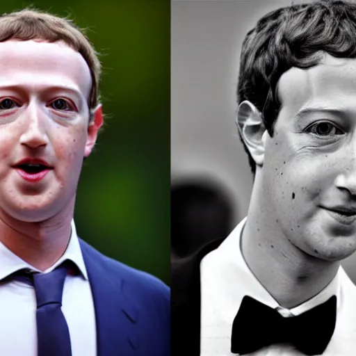 Prompt: If Mark Zuckerberg was handsome
