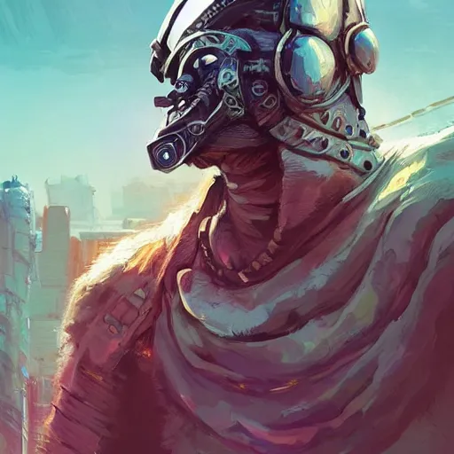 Image similar to cyberpunk viking helmet mask warrior goddess robot ninja fantasy, art gta 5 cover, official fanart behance hd artstation by jesper ejsing, by rhads, makoto shinkai and lois van baarle, ilya kuvshinov, ossdraws