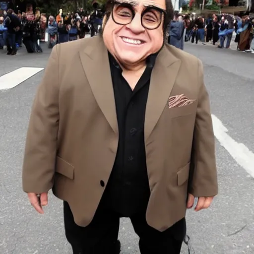 Image similar to Anime Danny Devito