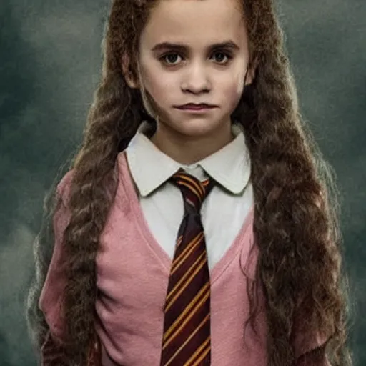 Image similar to the daughter of harry potter and hermione granger