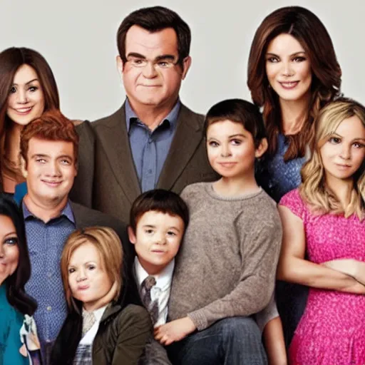 Prompt: of modern family